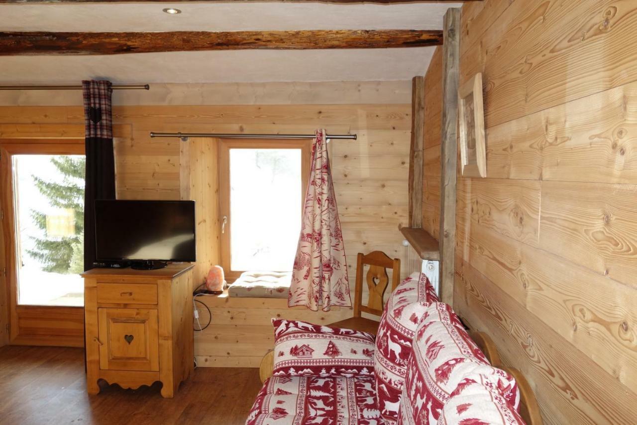 La Chambre Du Moulin Villard-sur-Doron Zewnętrze zdjęcie