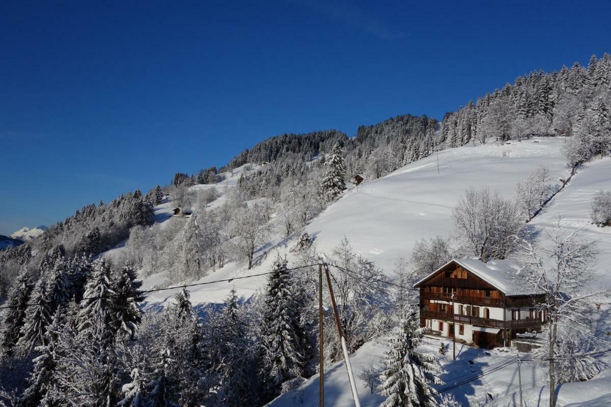 La Chambre Du Moulin Villard-sur-Doron Zewnętrze zdjęcie