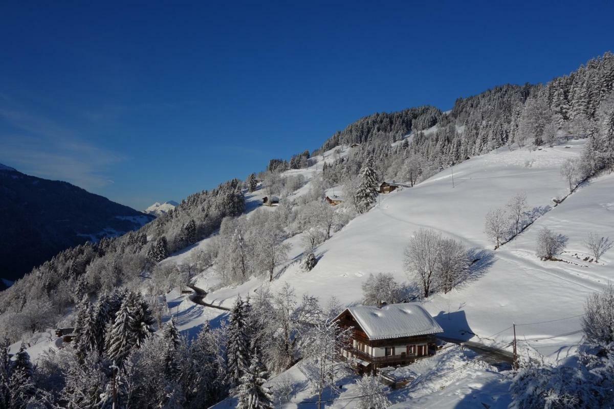 La Chambre Du Moulin Villard-sur-Doron Zewnętrze zdjęcie